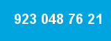 923 048 76 21